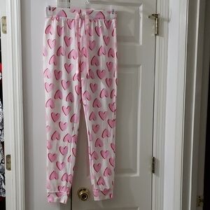 Girls/Women's Boux Avenue Heart Print Pajama Pants